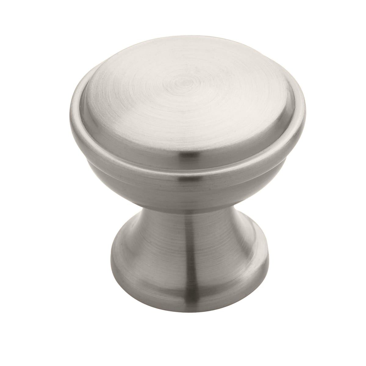 Amerock Westerly Cabinet Knob - Satin Nickel