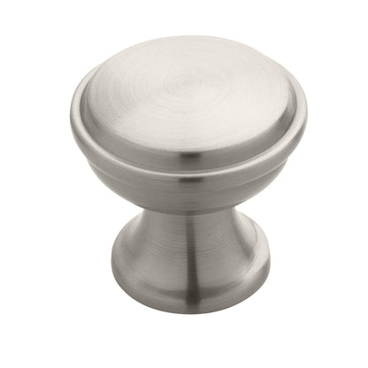 Amerock Westerly Cabinet Knob - Satin Nickel