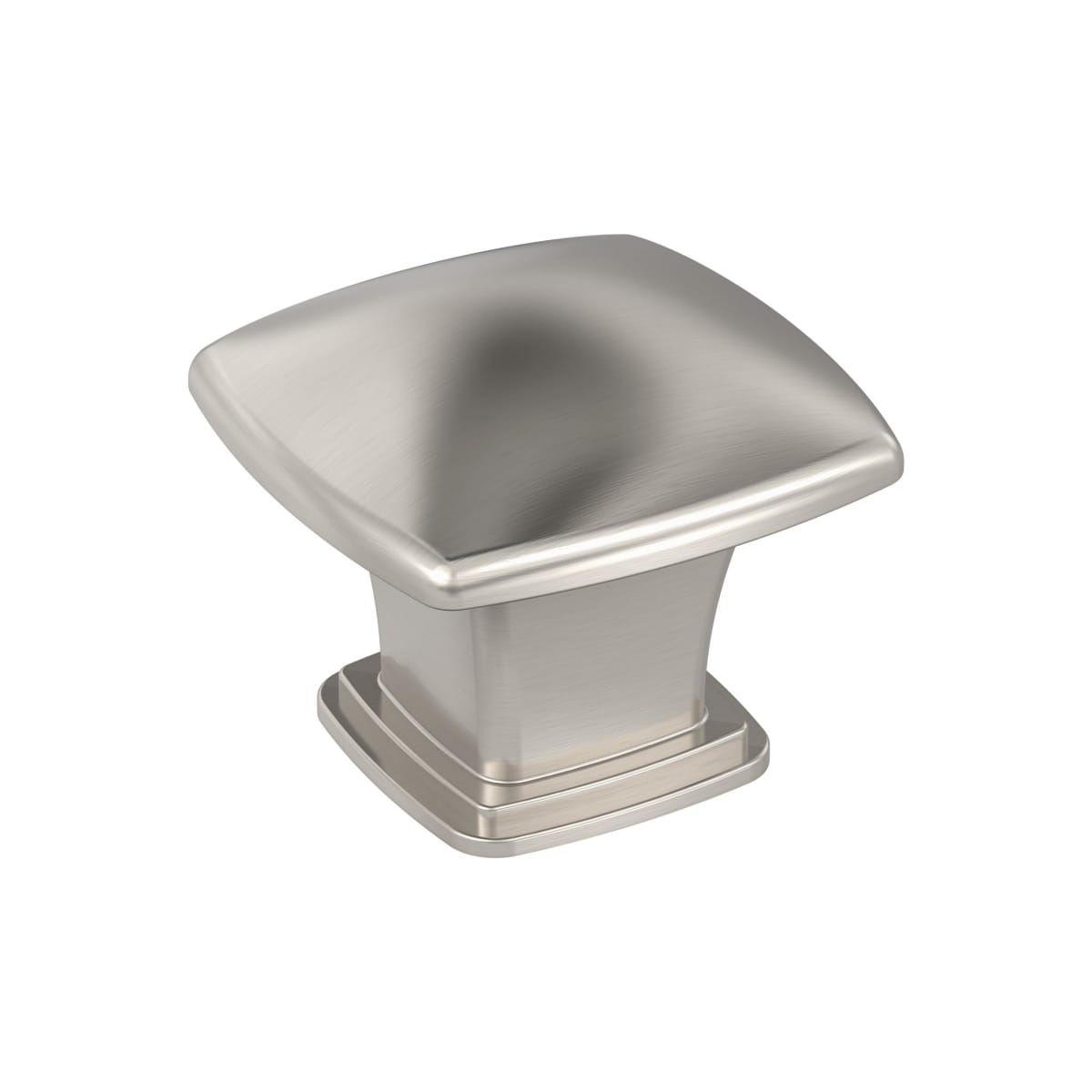 Amerock Garfield Cabinet Knob - Satin Nickel