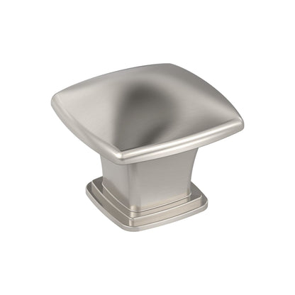 Amerock Garfield Cabinet Knob - Satin Nickel
