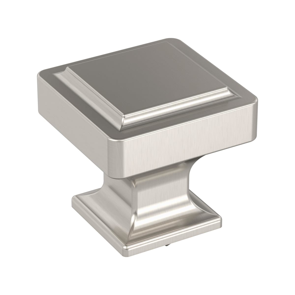 Amerock Eleva Cabinet Knob - Satin Nickel