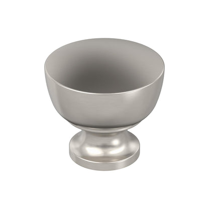 Amerock Chalice Cabinet Knob - Satin Nickel