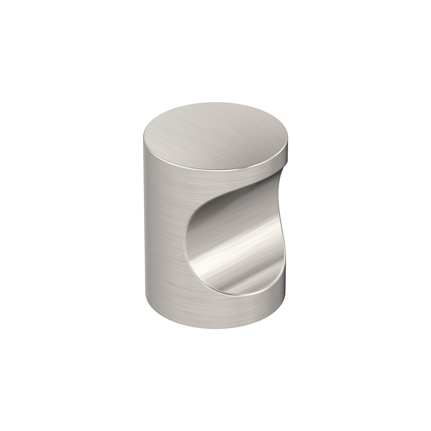 Amerock Whistle Knob - 11/16 inch (18mm) Diameter - Satin Nickel
