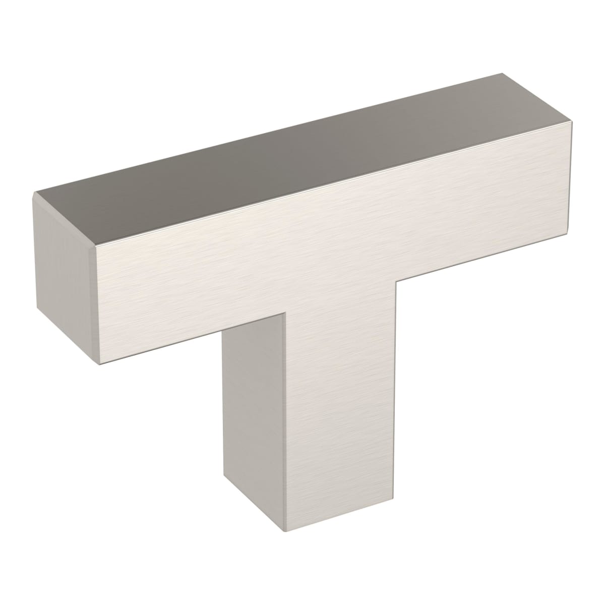 Amerock Intersect Cabinet Knob - Satin Nickel