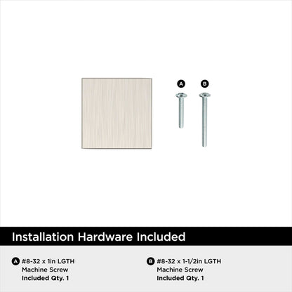 Amerock Chamfered Edge Cabinet Knob