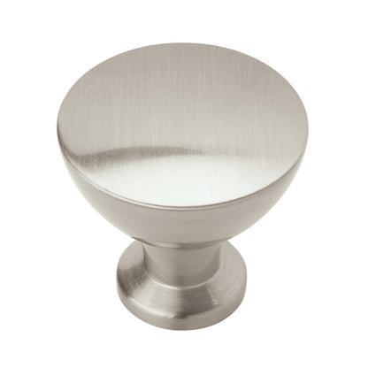 Amerock Grail Cabinet Knob - Satin Nickel