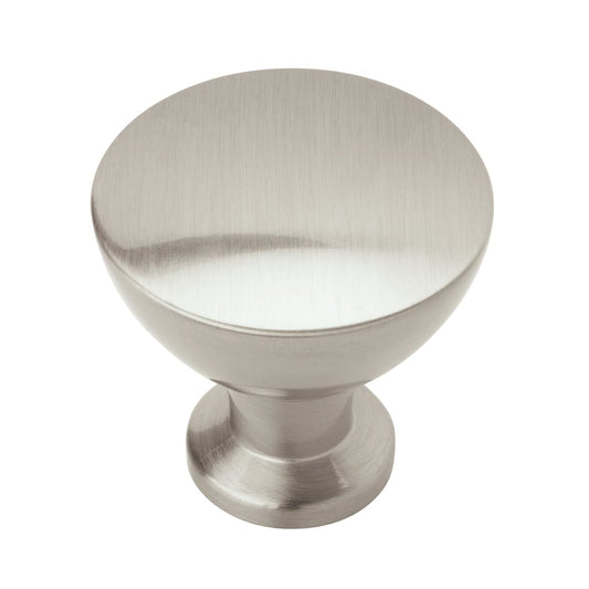 Amerock Grail Cabinet Knob - Satin Nickel