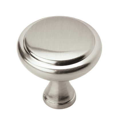 Amerock Arden Cabinet Knob - Satin Nickel