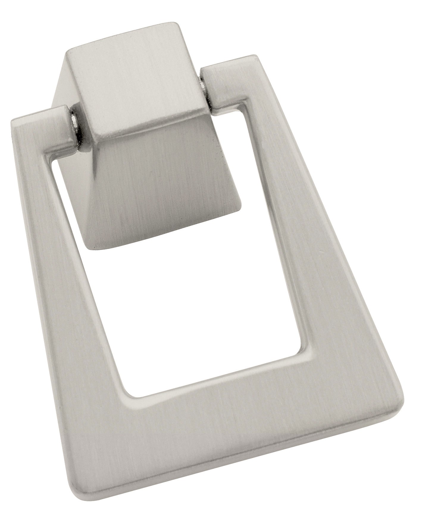Amerock Blackrock Pendant - 1-13/16 inch (46mm) Length - Satin Nickel