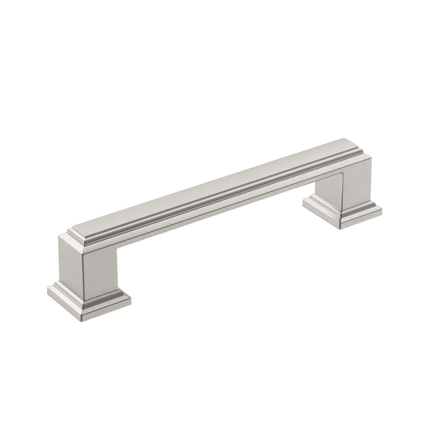 Amerock Appoint Pull - 3-3/4 inch (96mm) CTC - Satin Nickel