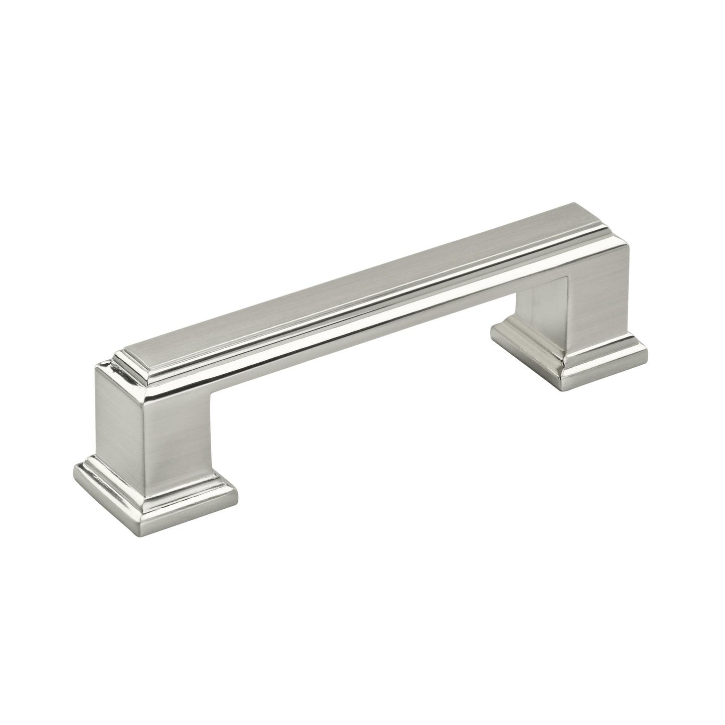 Amerock Appoint Pull - 3 inch (76mm) CTC - Satin Nickel