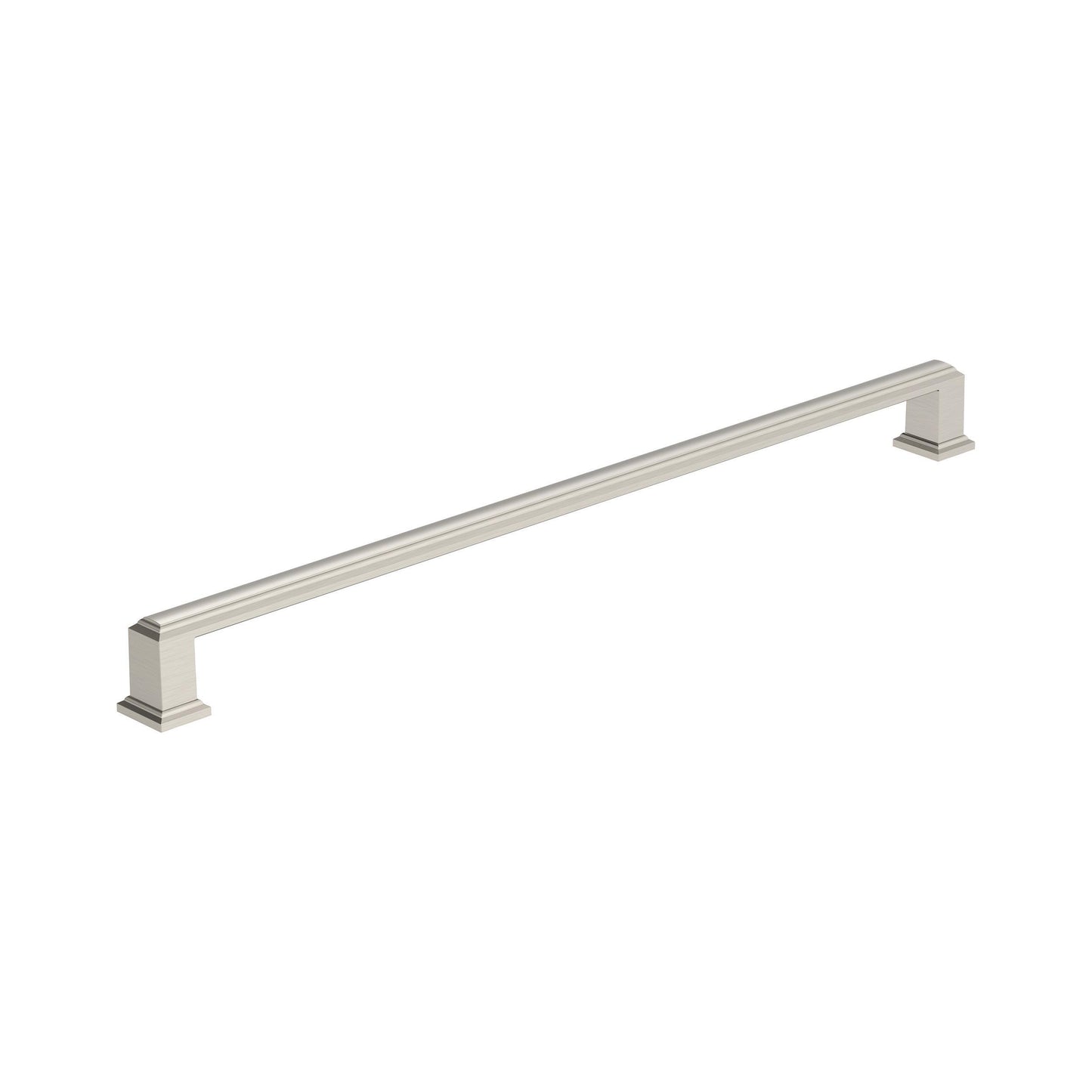 Amerock Appoint Pull - 12-5/8 inch (320mm) CTC - Satin Nickel