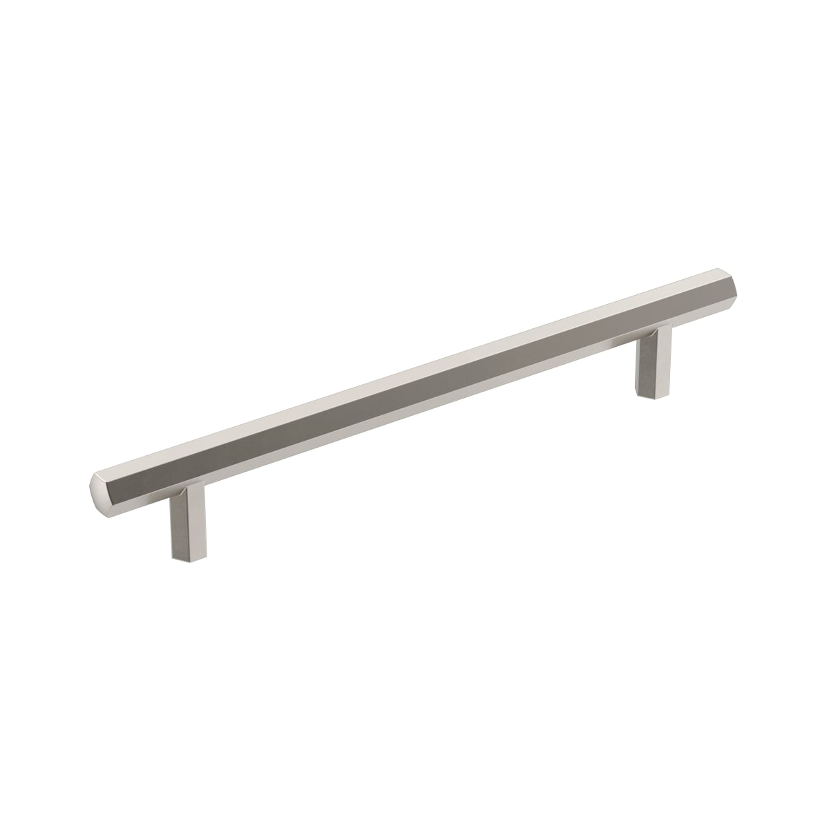 Amerock Caliber Cabinet Pull - Satin Nickel
