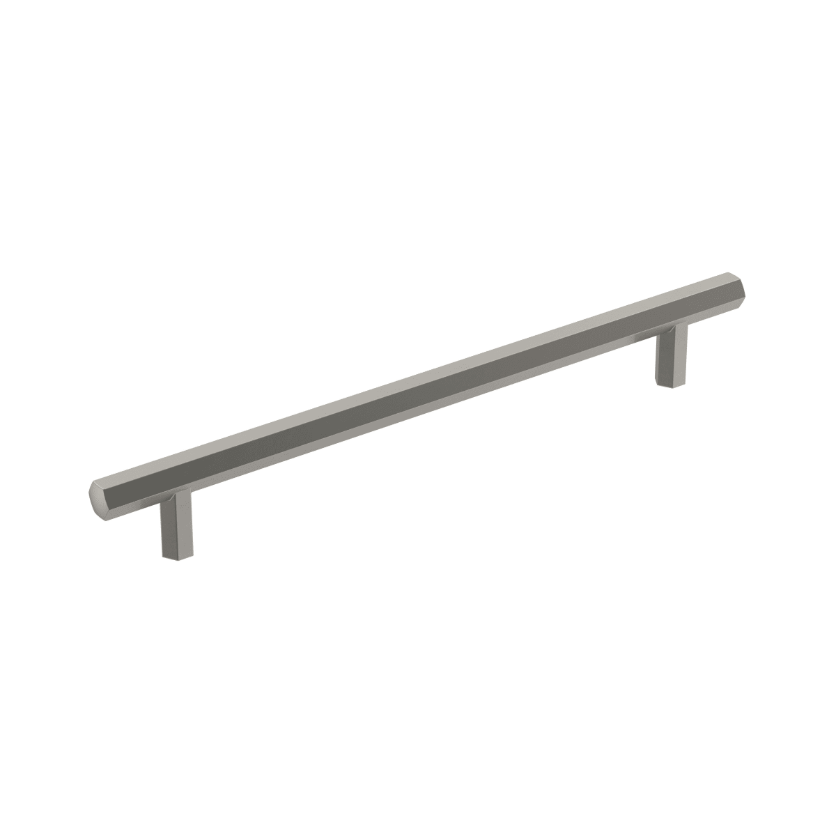 Amerock Caliber Cabinet Pull - Satin Nickel