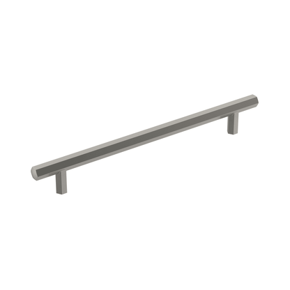 Amerock Caliber Cabinet Pull - Satin Nickel