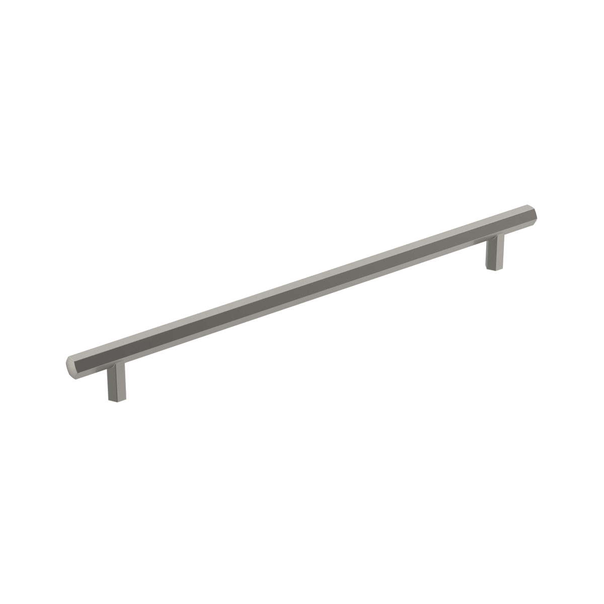 Amerock Caliber Cabinet Pull - Satin Nickel