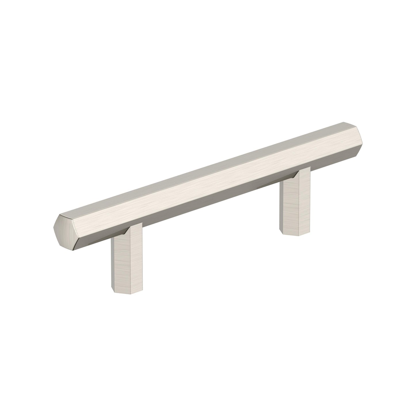 Amerock Caliber Pull - 3 inch (76mm) CTC - Satin Nickel