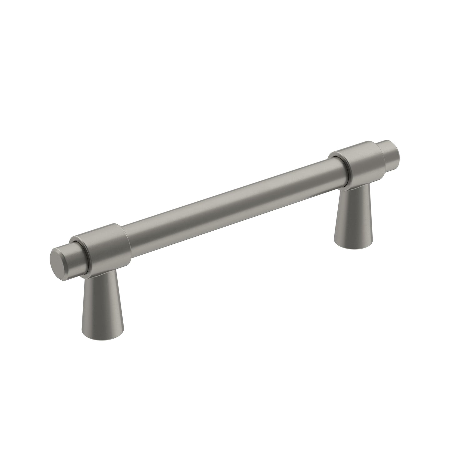 Amerock Destine Pull - 3-3/4 inch (96mm) CTC - Satin Nickel