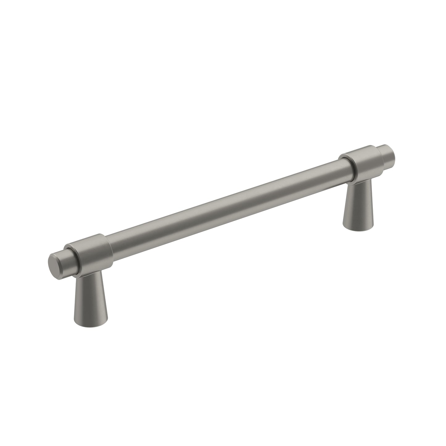 Amerock Destine Pull - 5-1/16 inch (128mm) CTC - Satin Nickel