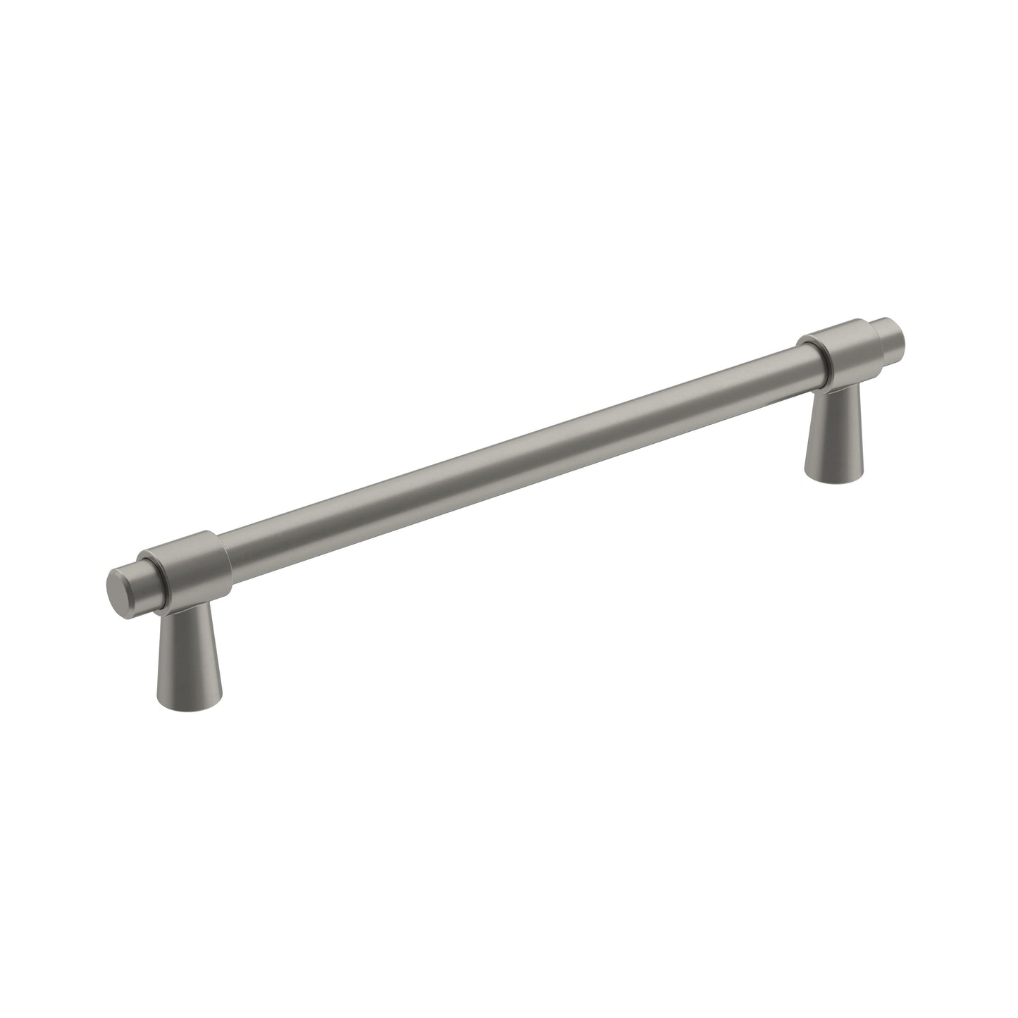 Amerock Destine Pull - 6-5/16 inch (160mm) CTC - Satin Nickel