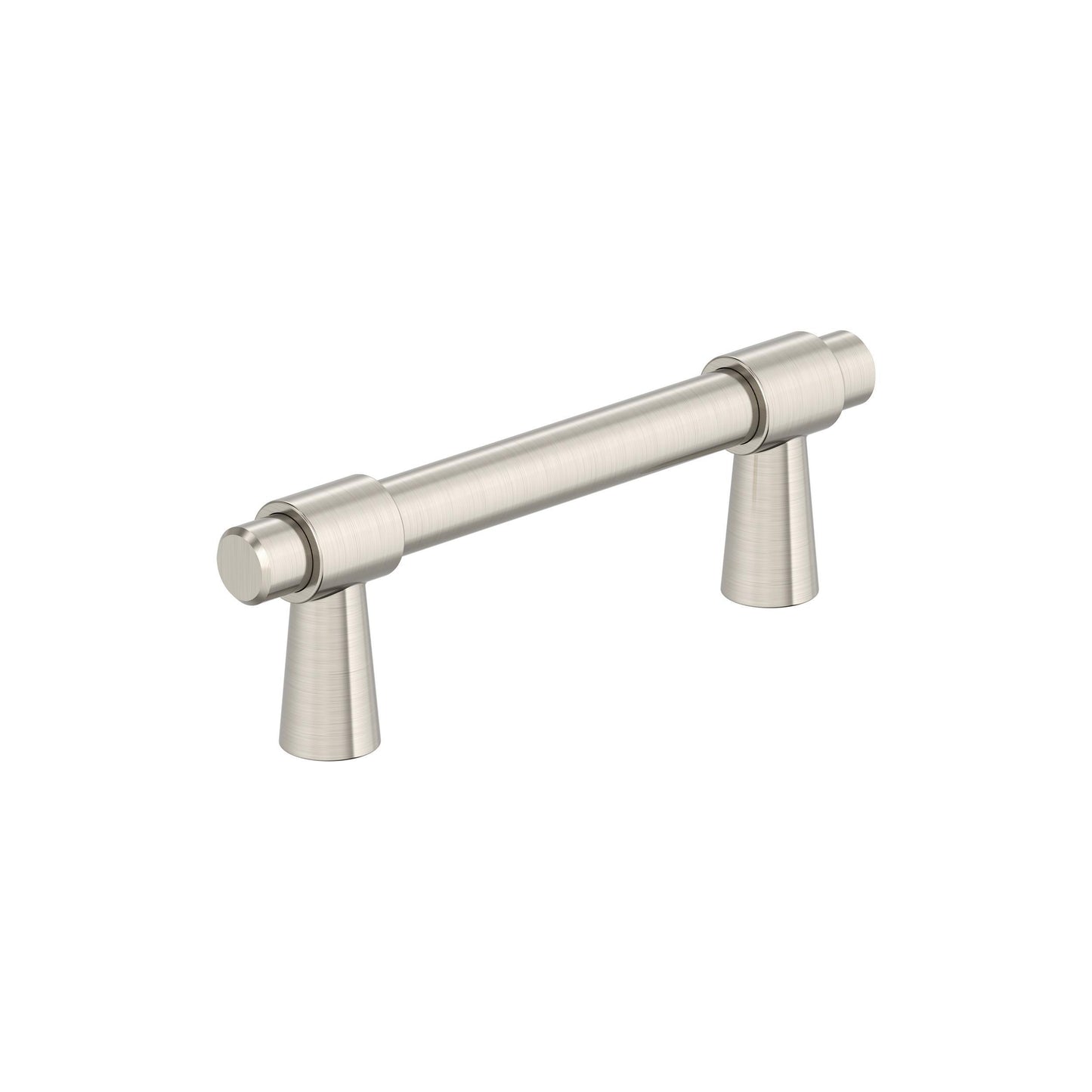 Amerock Destine Pull - 3 inch (76mm) CTC - Satin Nickel