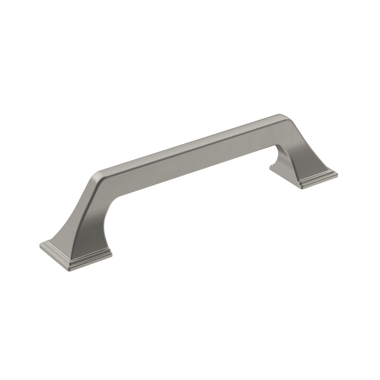 Amerock Exceed Pull - 5-1/16 inch (128mm) CTC - Satin Nickel