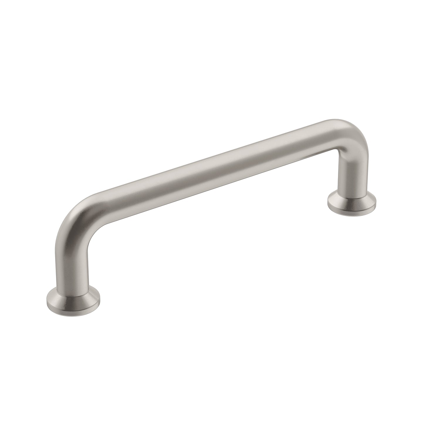 Amerock Factor Pull - 3-3/4 inch (96mm) CTC - Satin Nickel