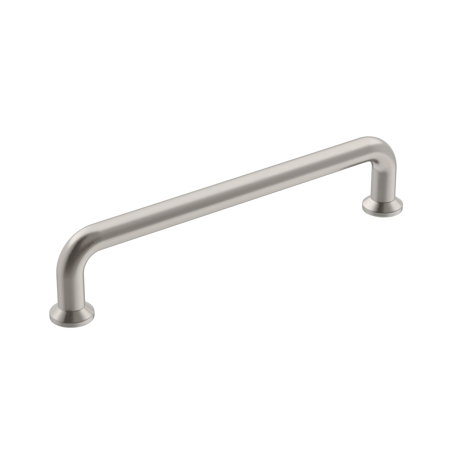 Amerock Factor Pull - 5-1/16 inch (128mm) CTC - Satin Nickel