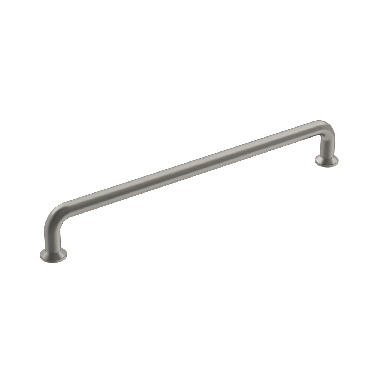 Amerock Factor Pull - 7-9/16 inch (192mm) CTC - Satin Nickel
