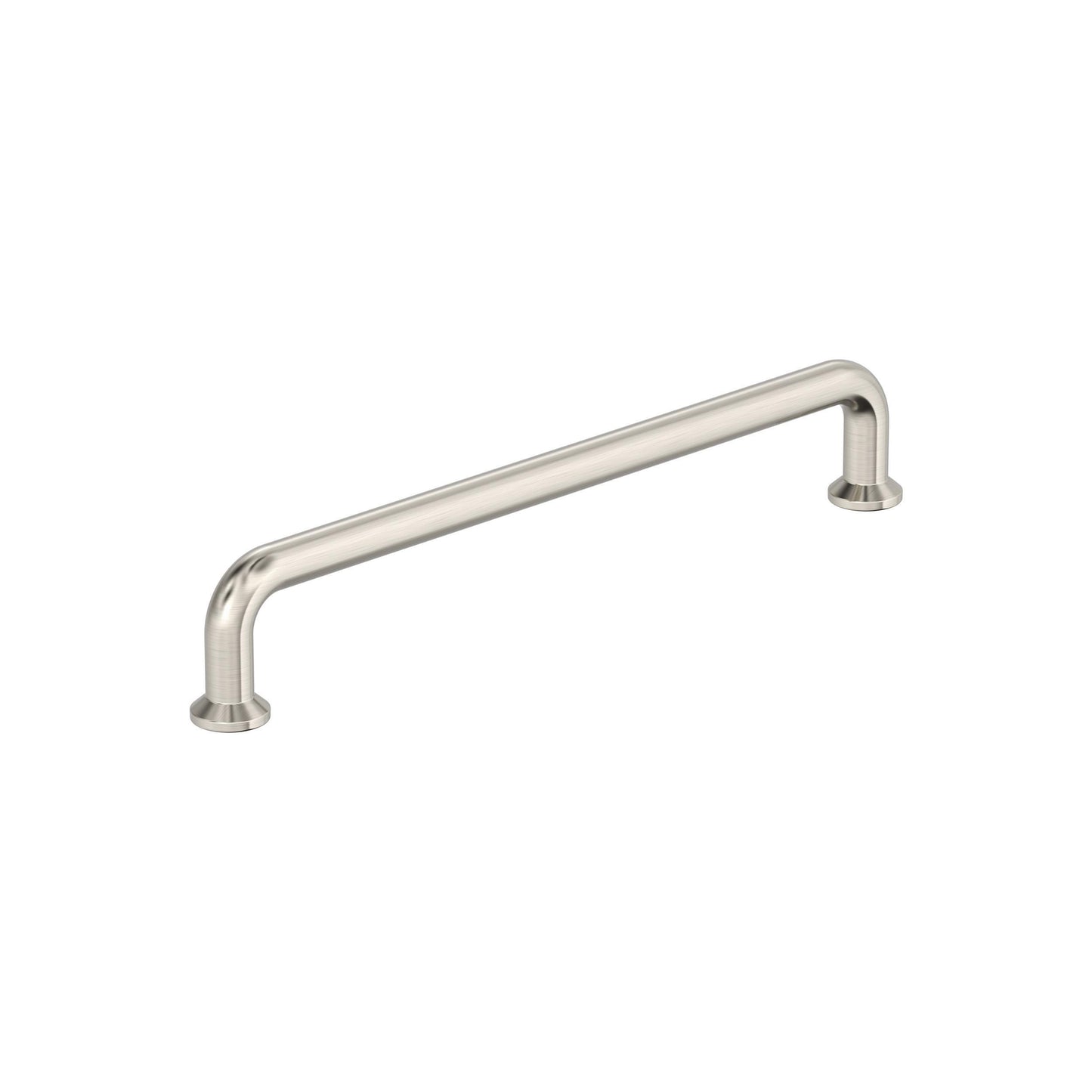 Amerock Factor Pull - 6-5/16 inch (160mm) CTC - Satin Nickel