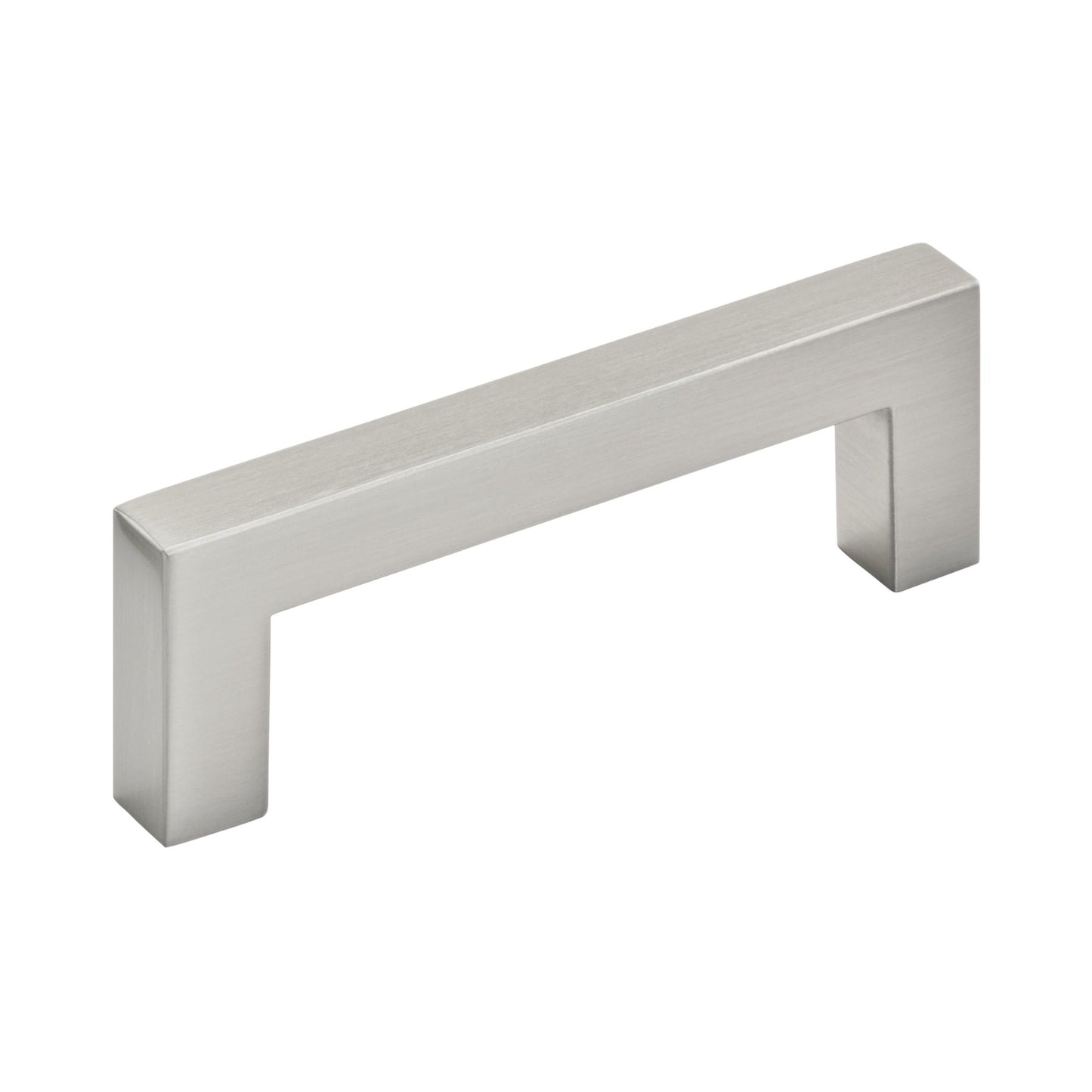 Amerock Monument Pull - 3 inch (76mm) CTC - Satin Nickel