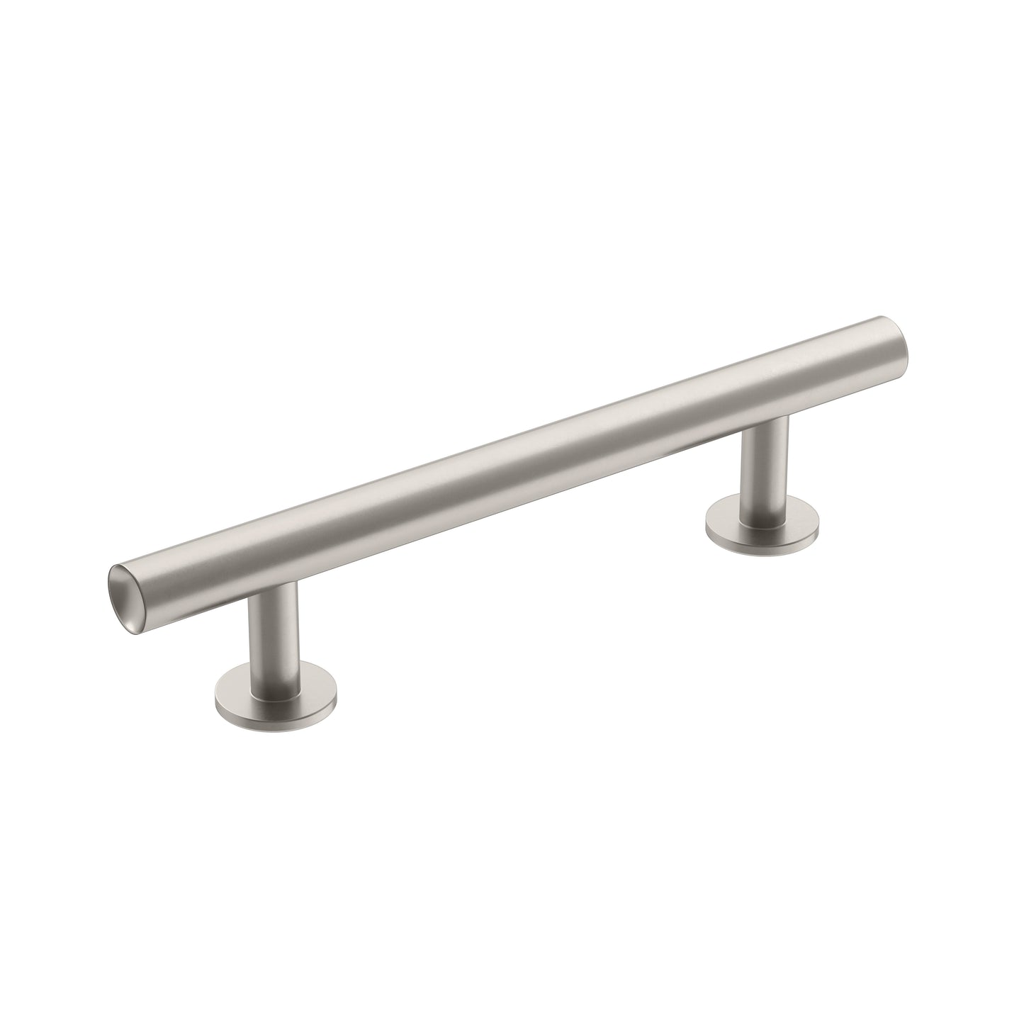 Amerock Radius Pull - 3-3/4 inch (96mm) CTC - Satin Nickel