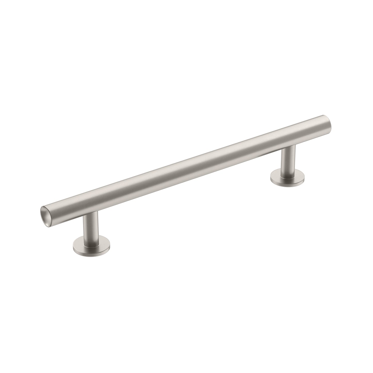 Amerock Radius Pull - 5-1/16 inch (128mm) CTC - Satin Nickel
