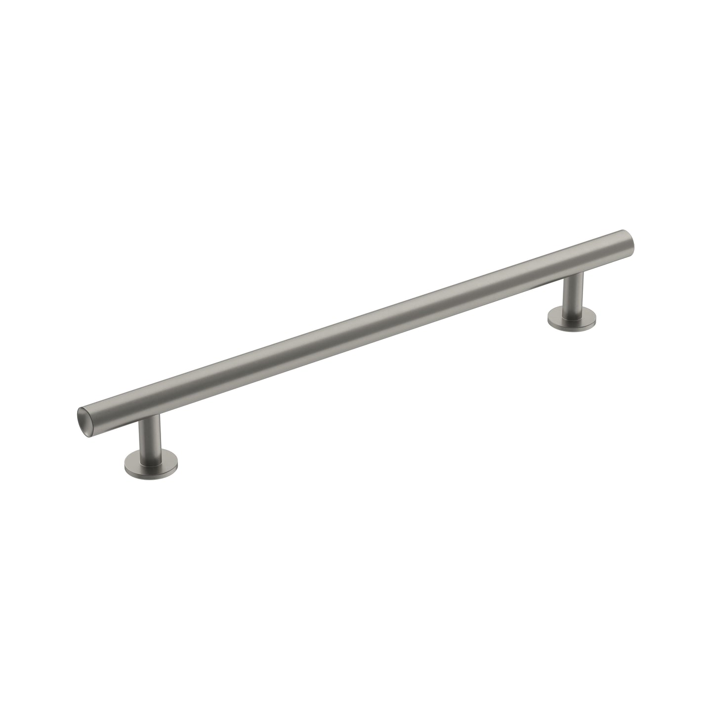Amerock Radius Pull - 7-9/16 inch (192mm) CTC - Satin Nickel