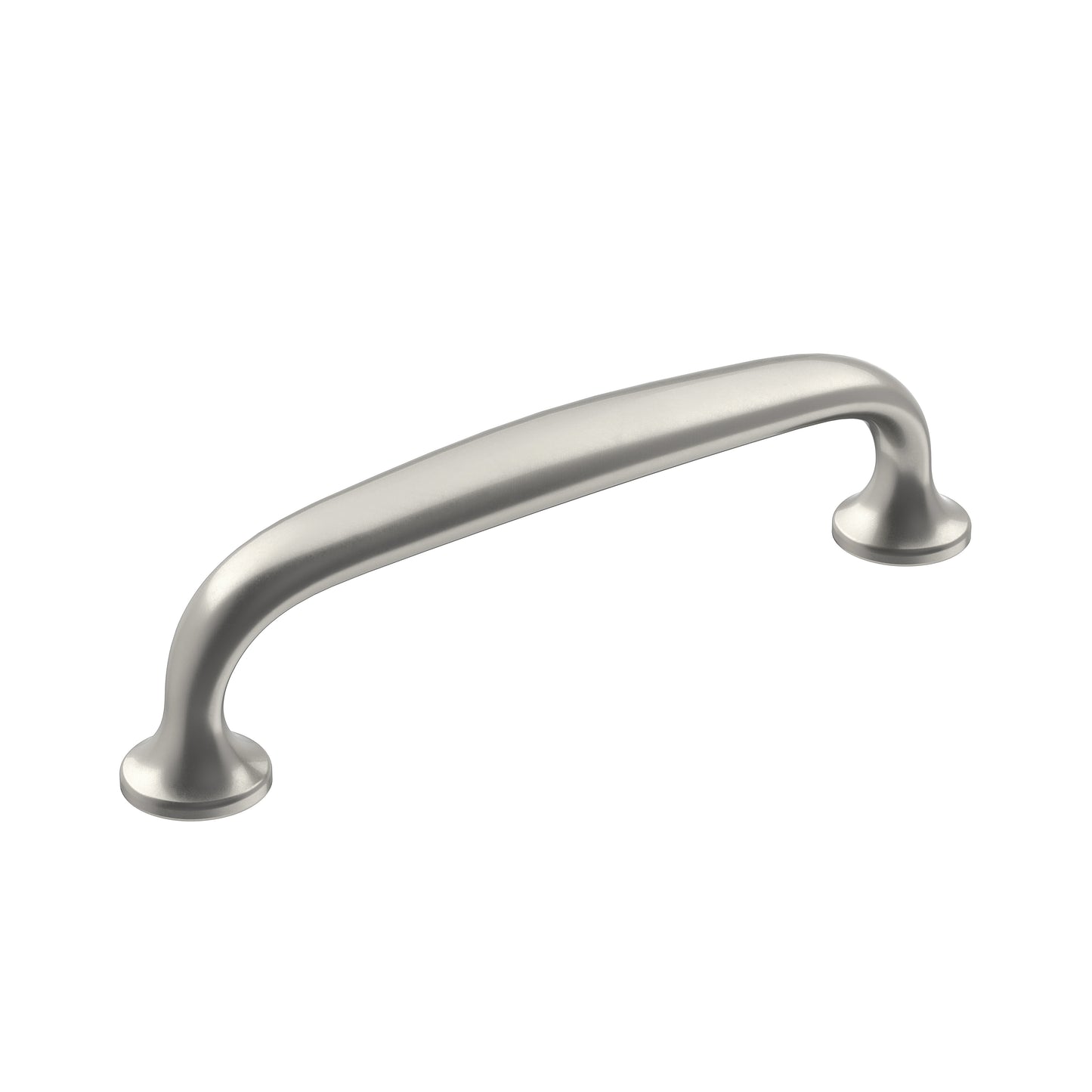 Amerock Renown Pull - 3-3/4 inch (96mm) CTC - Satin Nickel