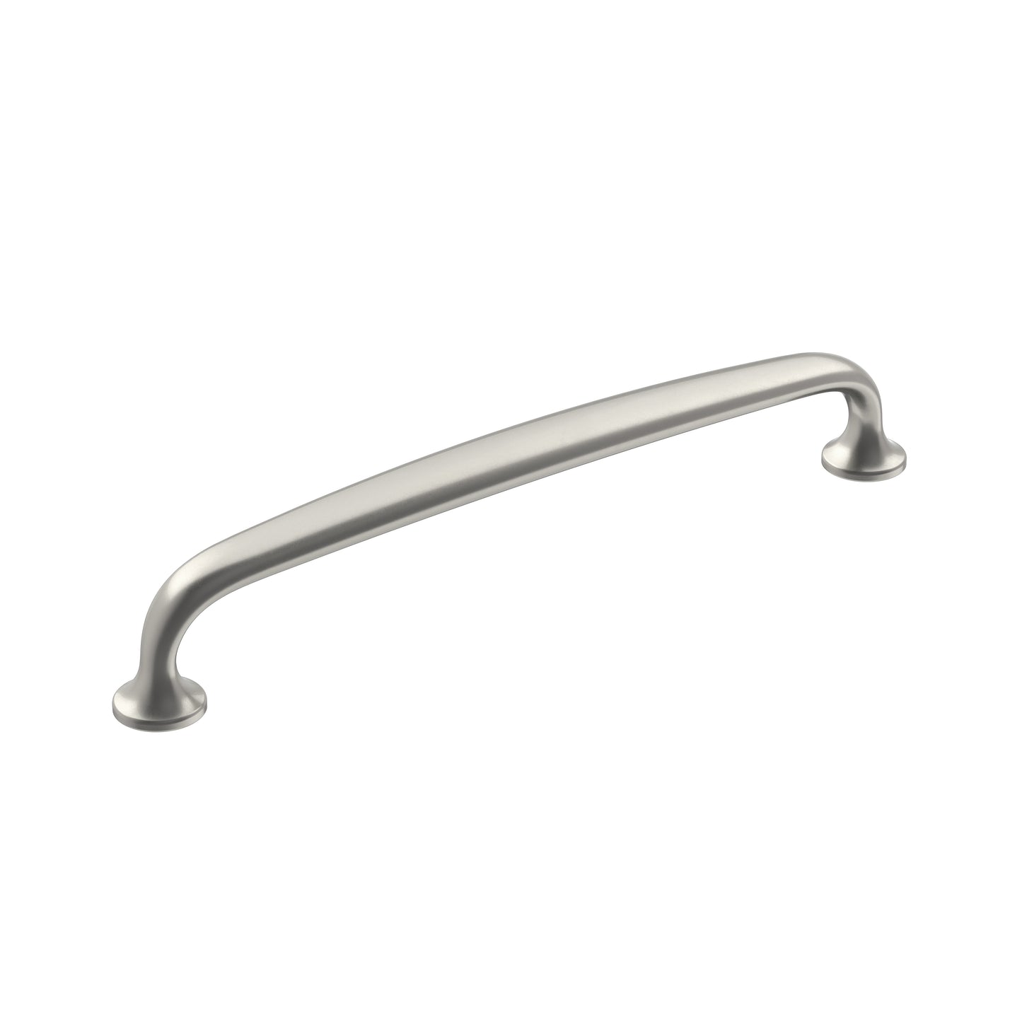 Amerock Renown Pull - 6-5/16 inch (160mm) CTC - Satin Nickel