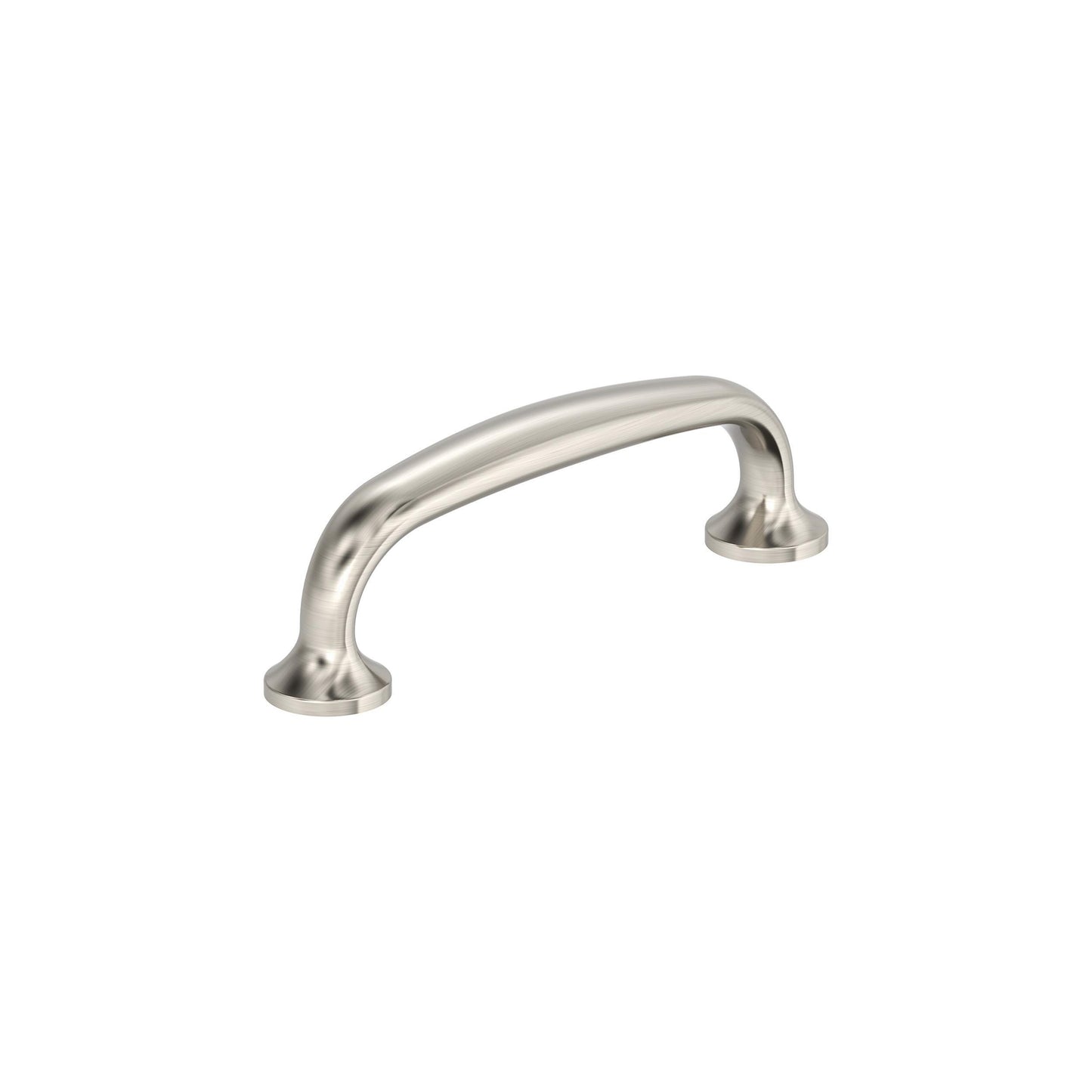 Amerock Renown Pull - 3 inch (76mm) CTC - Satin Nickel
