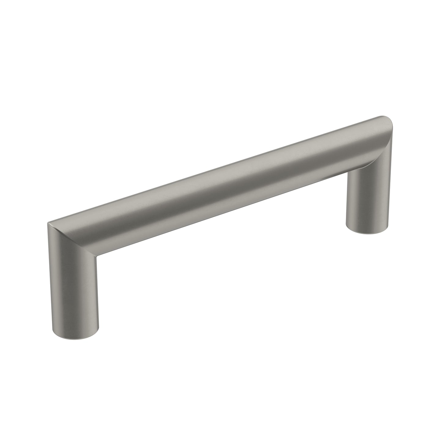 Amerock Revolve Pull - 3-3/4 inch (96mm) CTC - Satin Nickel