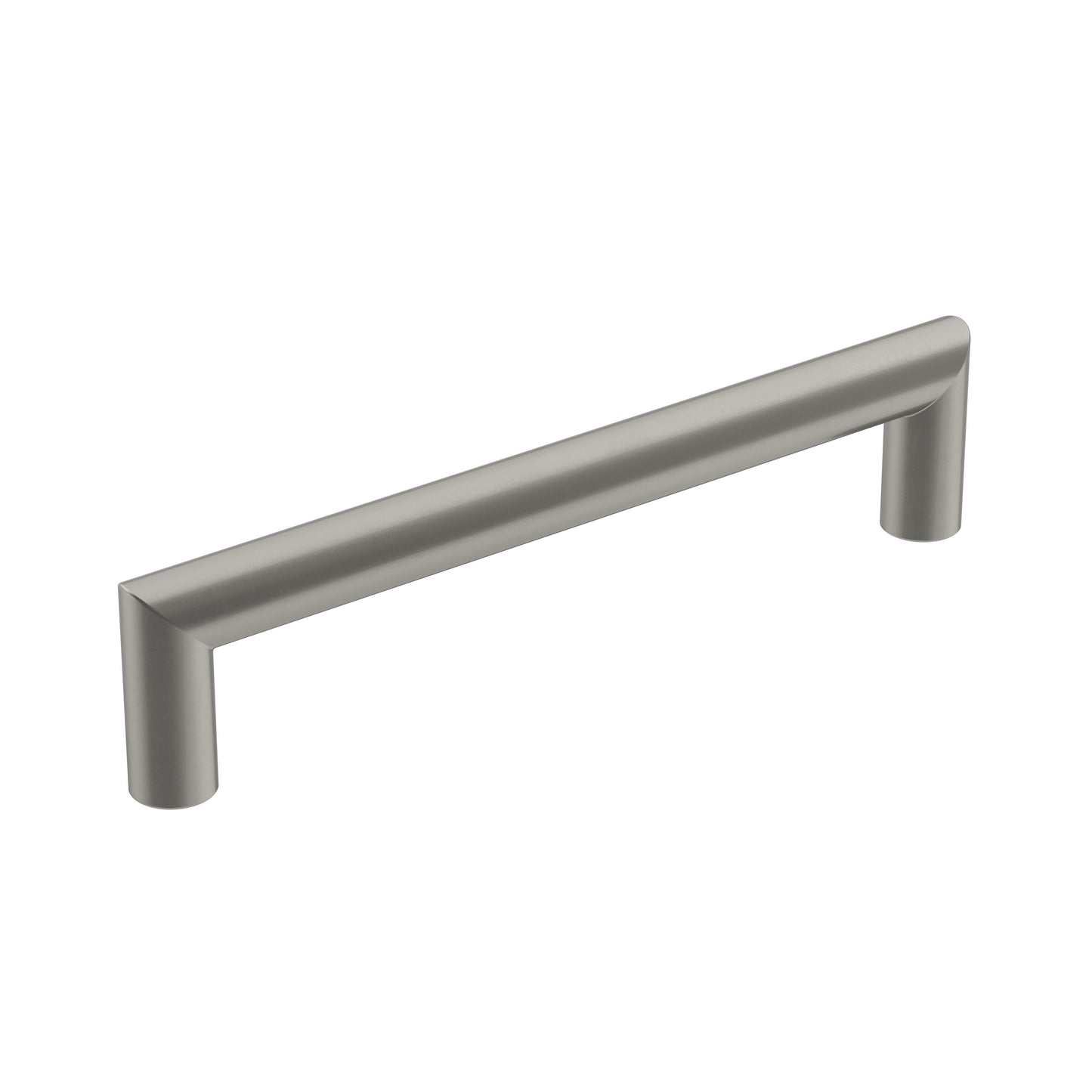 Amerock Revolve Pull - 5-1/16 inch (128mm) CTC - Satin Nickel
