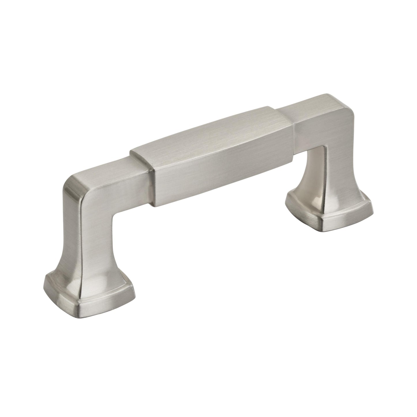 Amerock Stature Pull - 3 inch (76mm) CTC - Satin Nickel