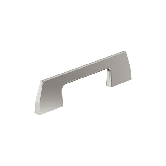 Amerock Angle Cabinet Pull - Satin Nickel