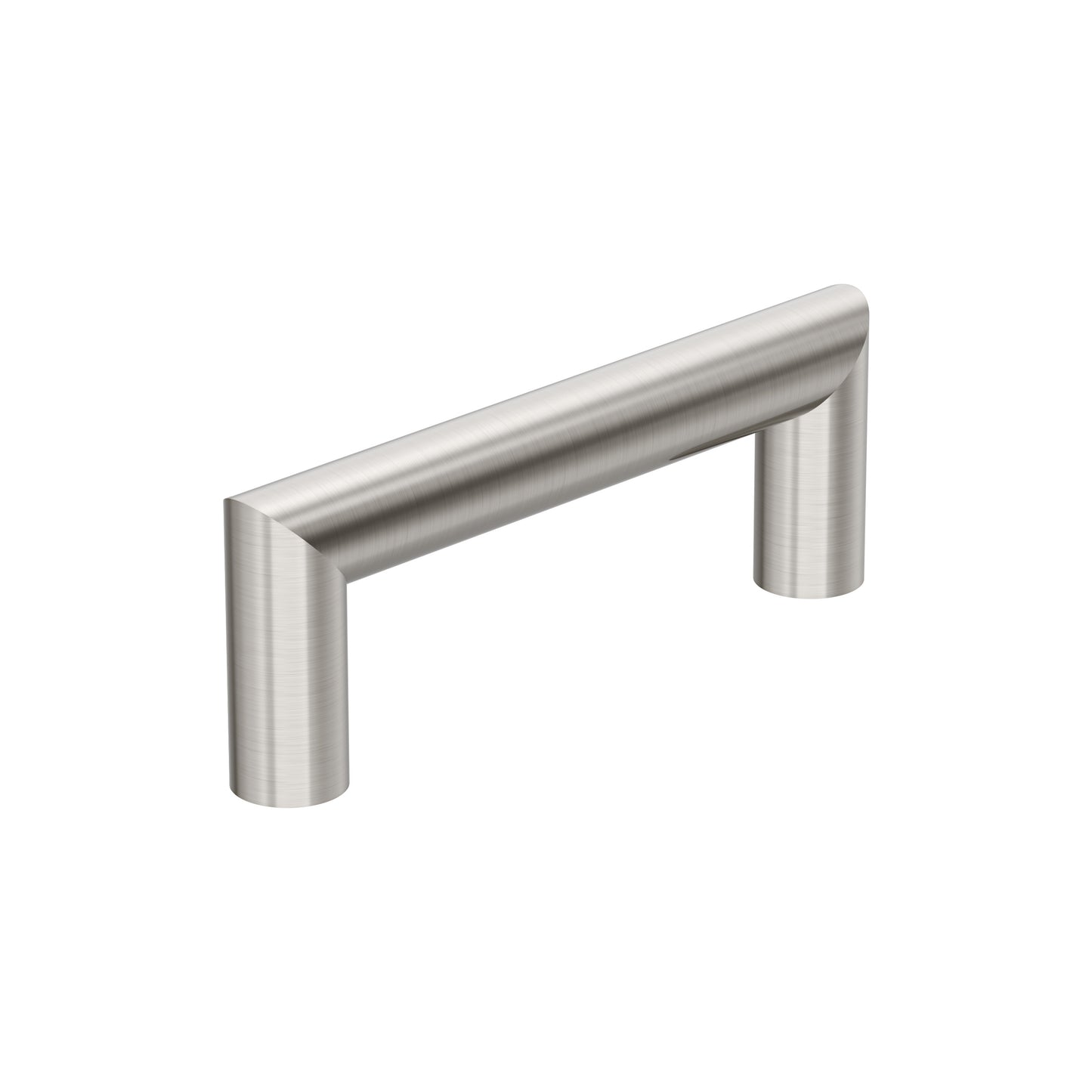 Amerock Revolve Pull - 3 inch (76mm) CTC - Satin Nickel