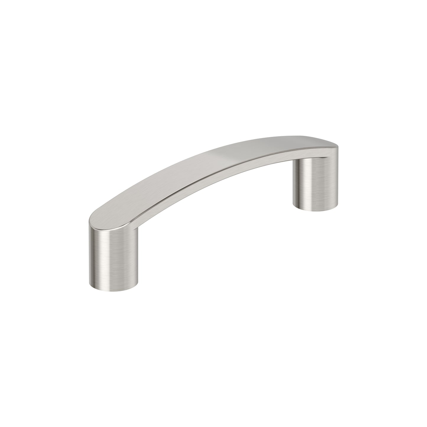 Amerock Rift Pull - 3 inch (76mm) CTC - Satin Nickel