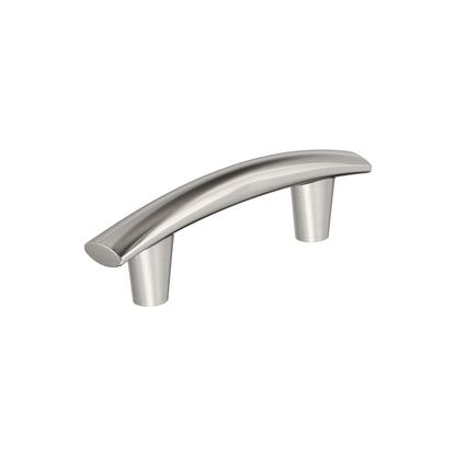 Amerock Willow Cabinet Pull - Satin Nickel