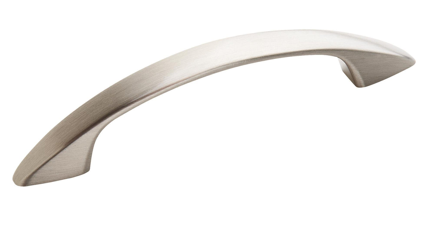 Amerock Arc Pull - 3 inch (76mm) CTC - Satin Nickel