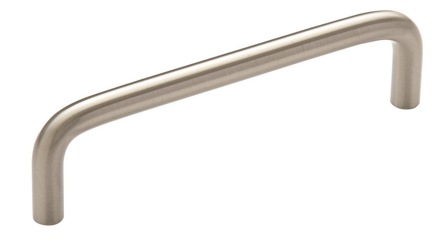 Amerock Wire Pulls Pull - 4 inch (102mm) CTC - Satin Nickel