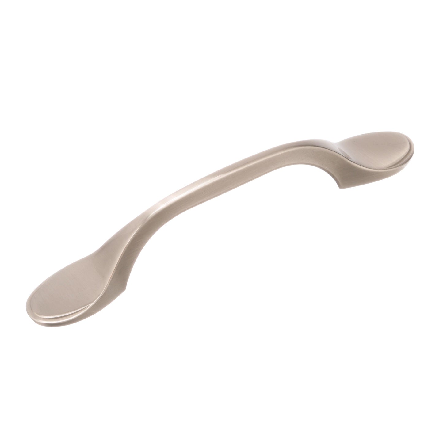 Amerock Ravino Pull - 3 inch (76mm) CTC - Satin Nickel