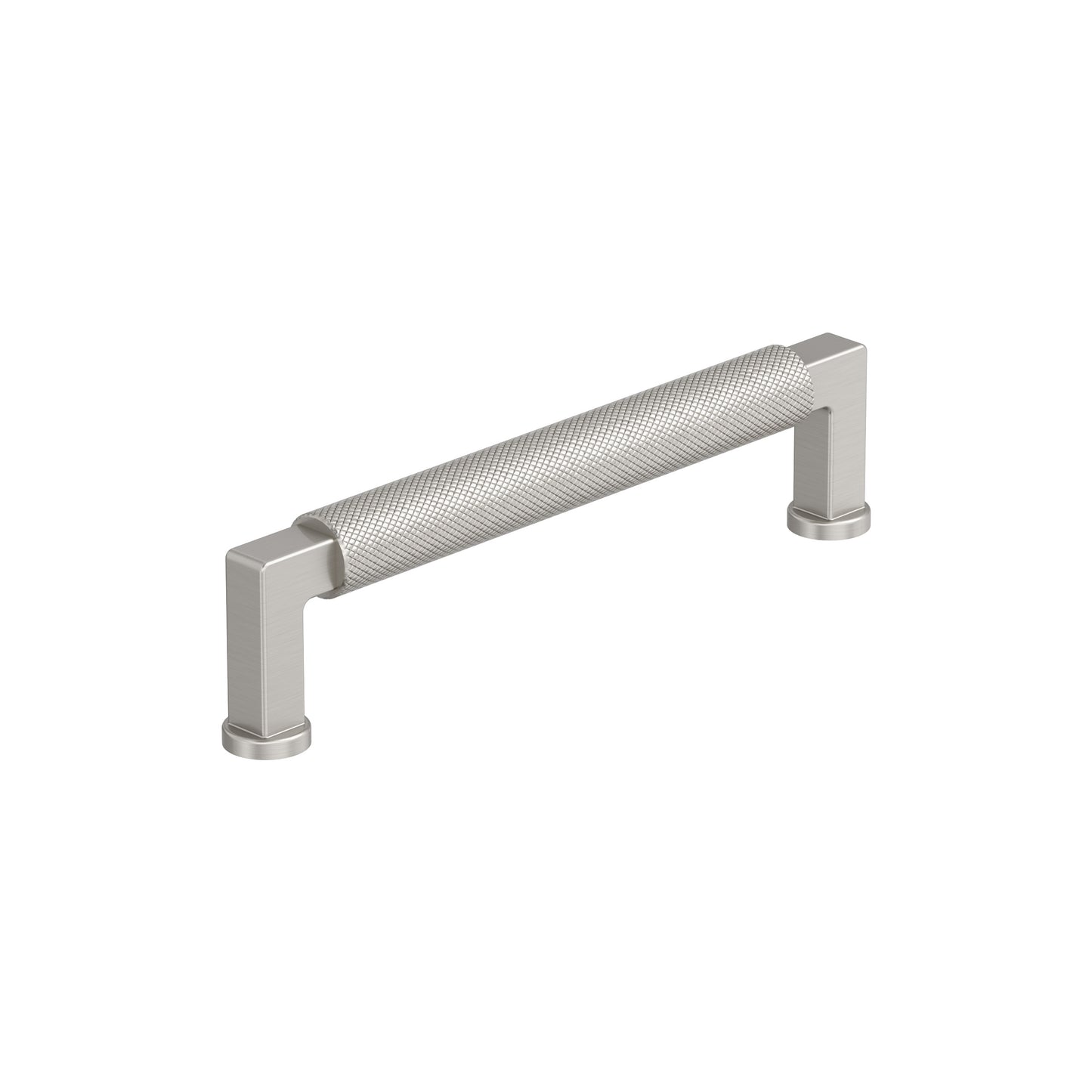 Amerock Balata Pull - 5-1/16 inch (128mm) CTC - Satin Nickel