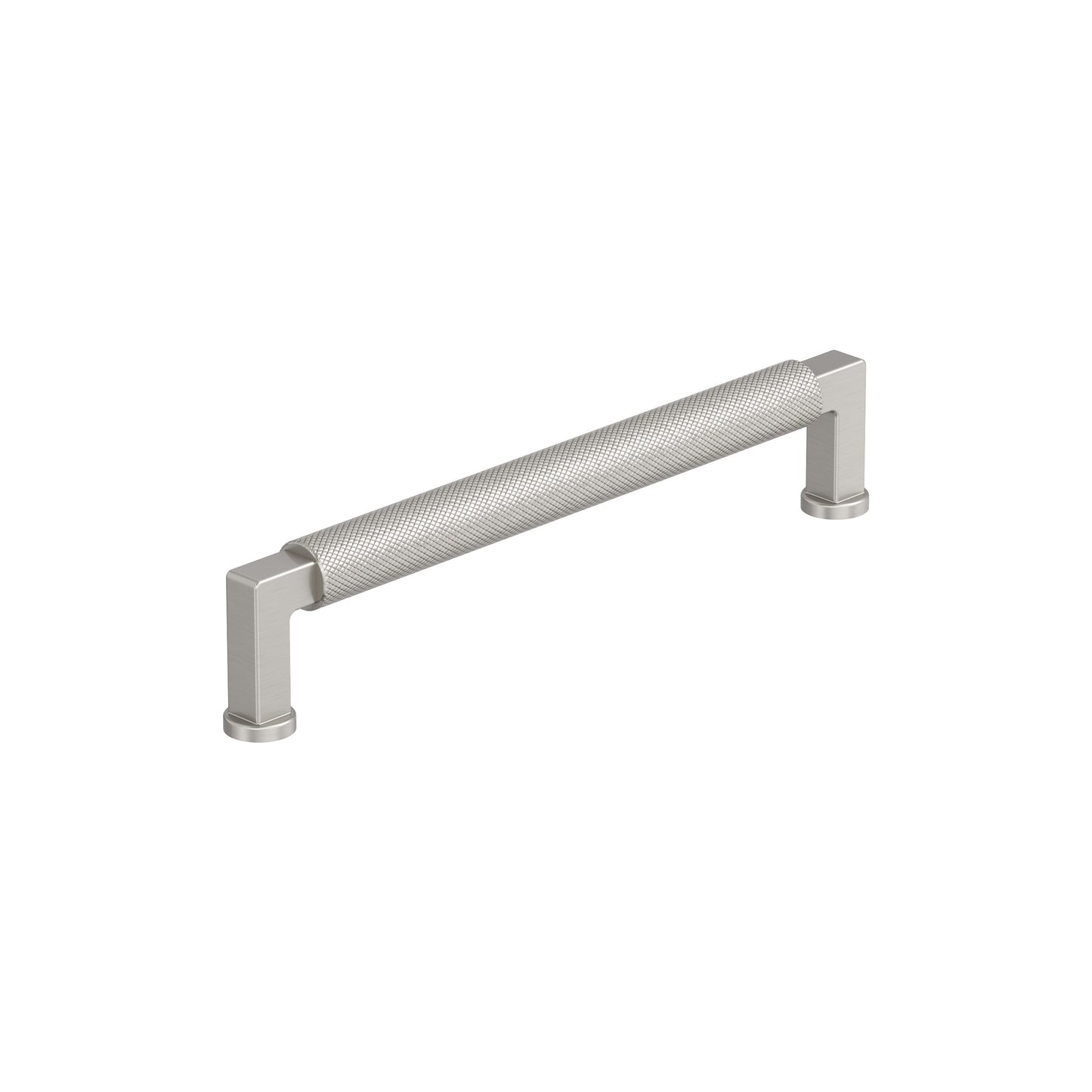 Amerock Balata Pull - 6-5/16 inch (160mm) CTC - Satin Nickel