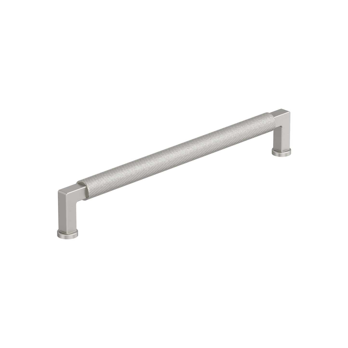 Amerock Balata Pull - 8-13/16 inch (224mm) CTC - Satin Nickel